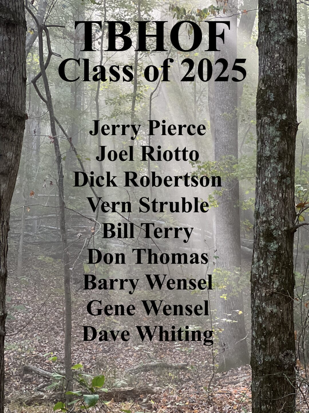 Tbhof 2025 class